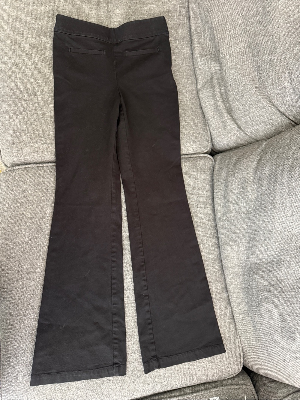Anthropologie Black Flared Pants